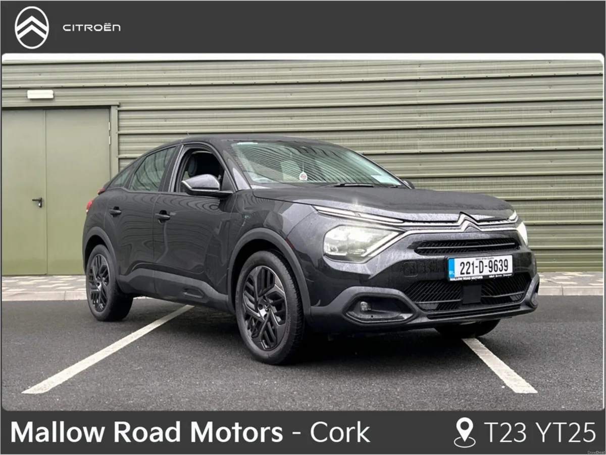 Citroen C4 FEEL PURETECH 100 MY22 4DR - Image 1