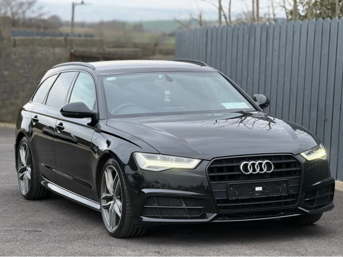 Audi A6 2.0 TDI BLACK EDITION ULTRA 18 187BHP 5DR - Image 3