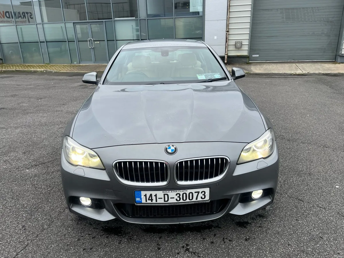 14 BMW 520D Msport low kms Full service history - Image 2