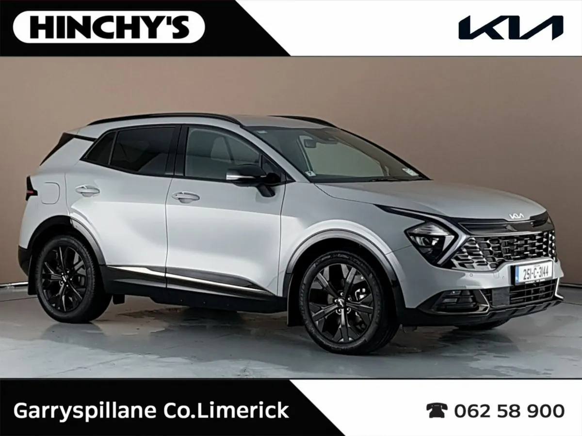 Kia Sportage Plug-in Hybrid - Image 1