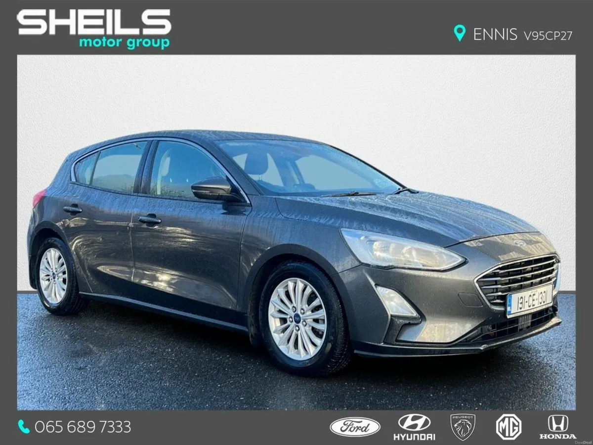 Ford Focus 1.5 Diesel Titanium 120BHP - Image 1
