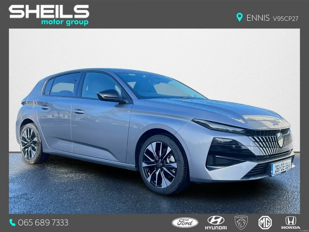 Peugeot 308 Automatic 1.2 Petrol Hybrid Allure - Image 1