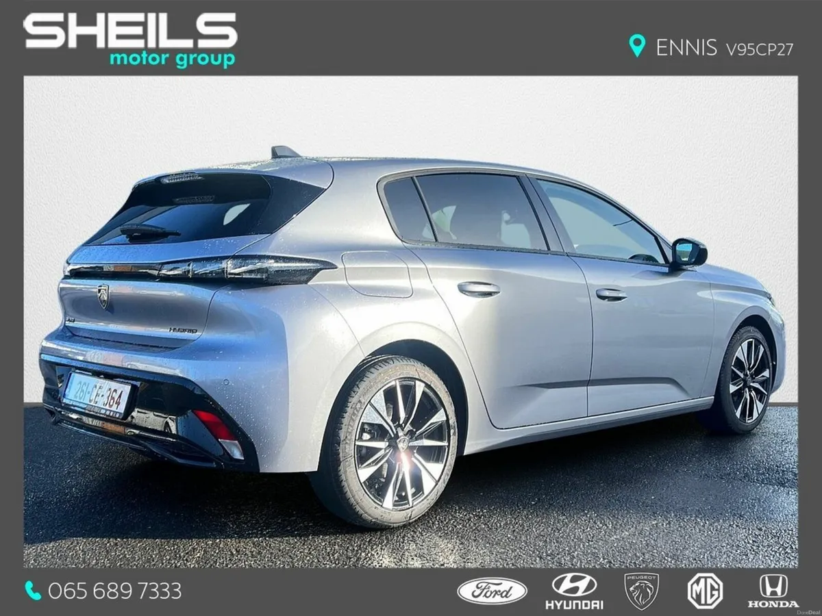 Peugeot 308 Automatic 1.2 Petrol Hybrid Allure - Image 2