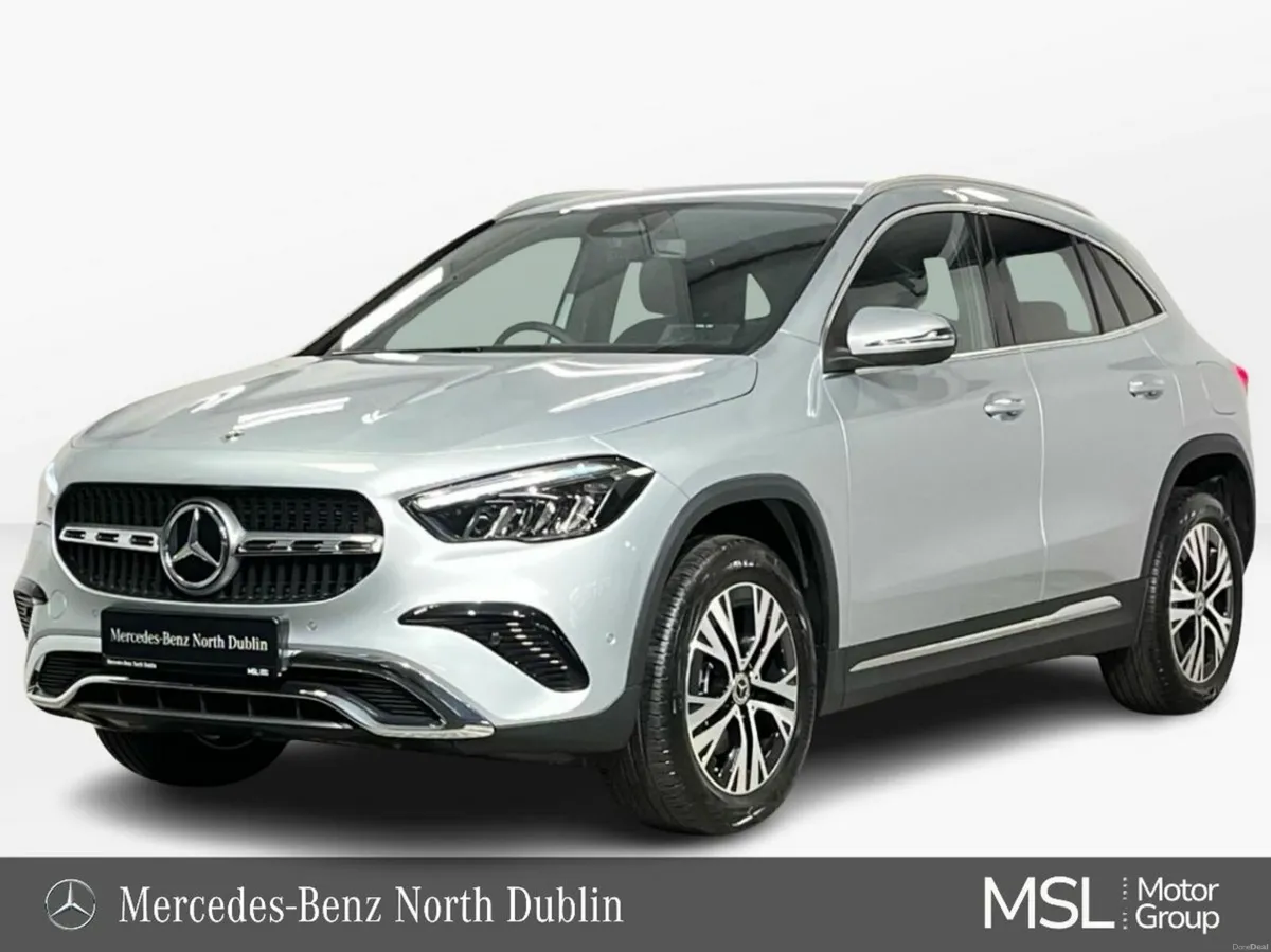 Mercedes-Benz GLA 180d Progressive - 18 Inch Alloy - Image 1