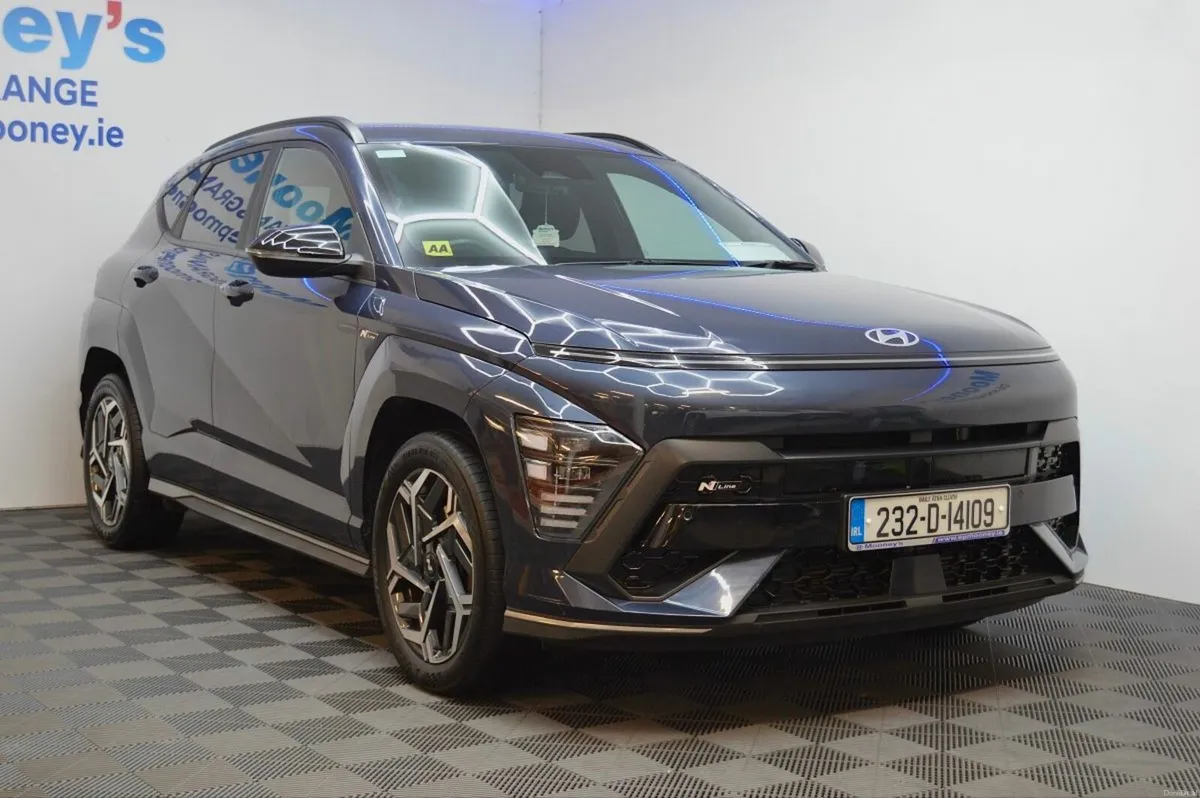 Hyundai KONA 1.0 T-GDI N Line - Image 1