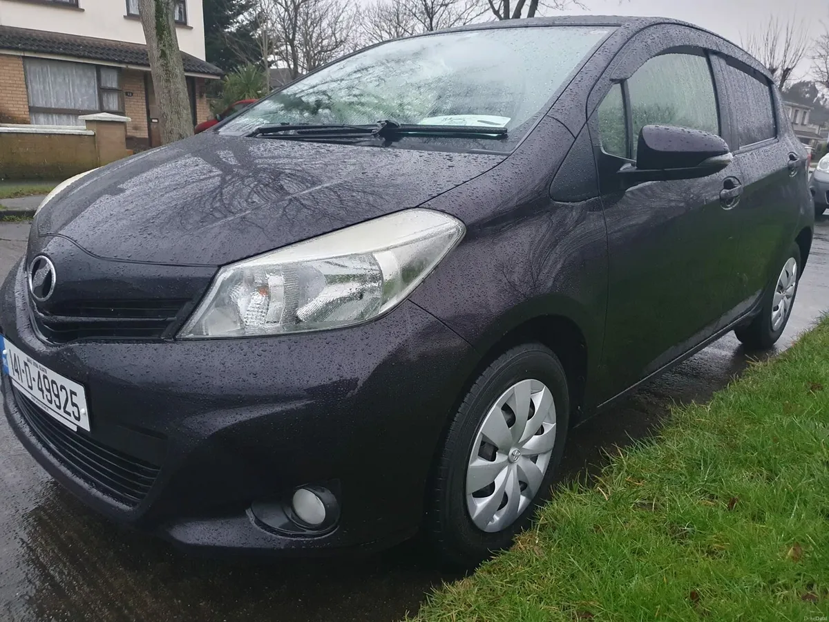 Toyota Yaris/Vitz AUTO NCT 02/27 - Image 2