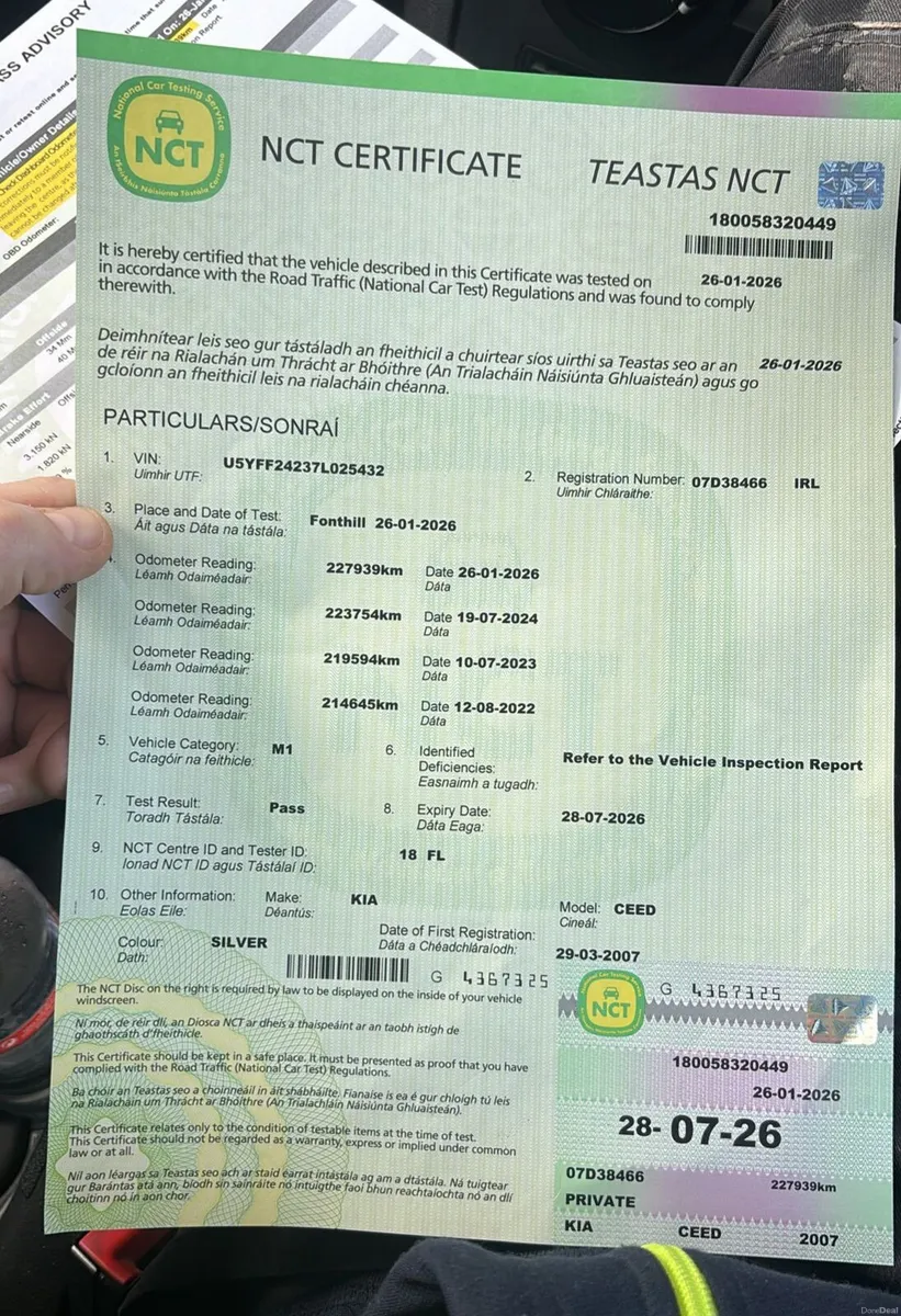 KIA CEED AUTOMATIC NEW NCT - Image 2