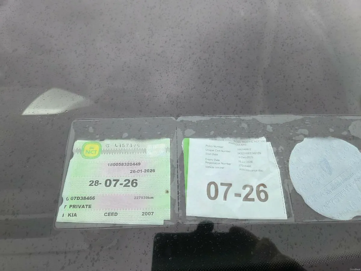 KIA CEED AUTOMATIC NEW NCT - Image 4