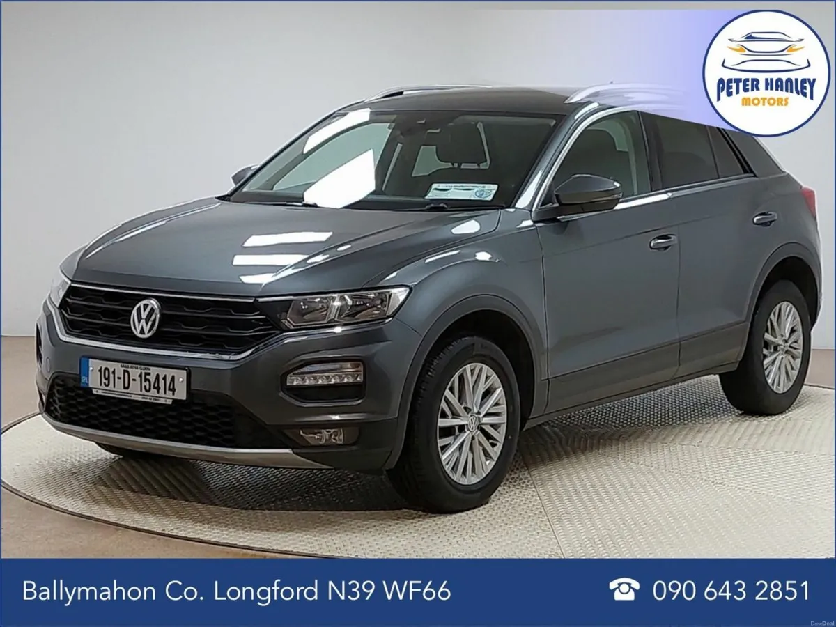 Volkswagen T-Roc 1.6 TDI 115bhp Design - Image 4