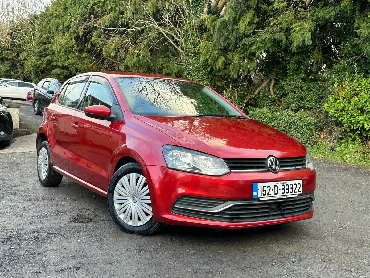 VW POLO 2015 1.2 AUTOMATIC VERY LOW MILES 11K ONLY - Image 1