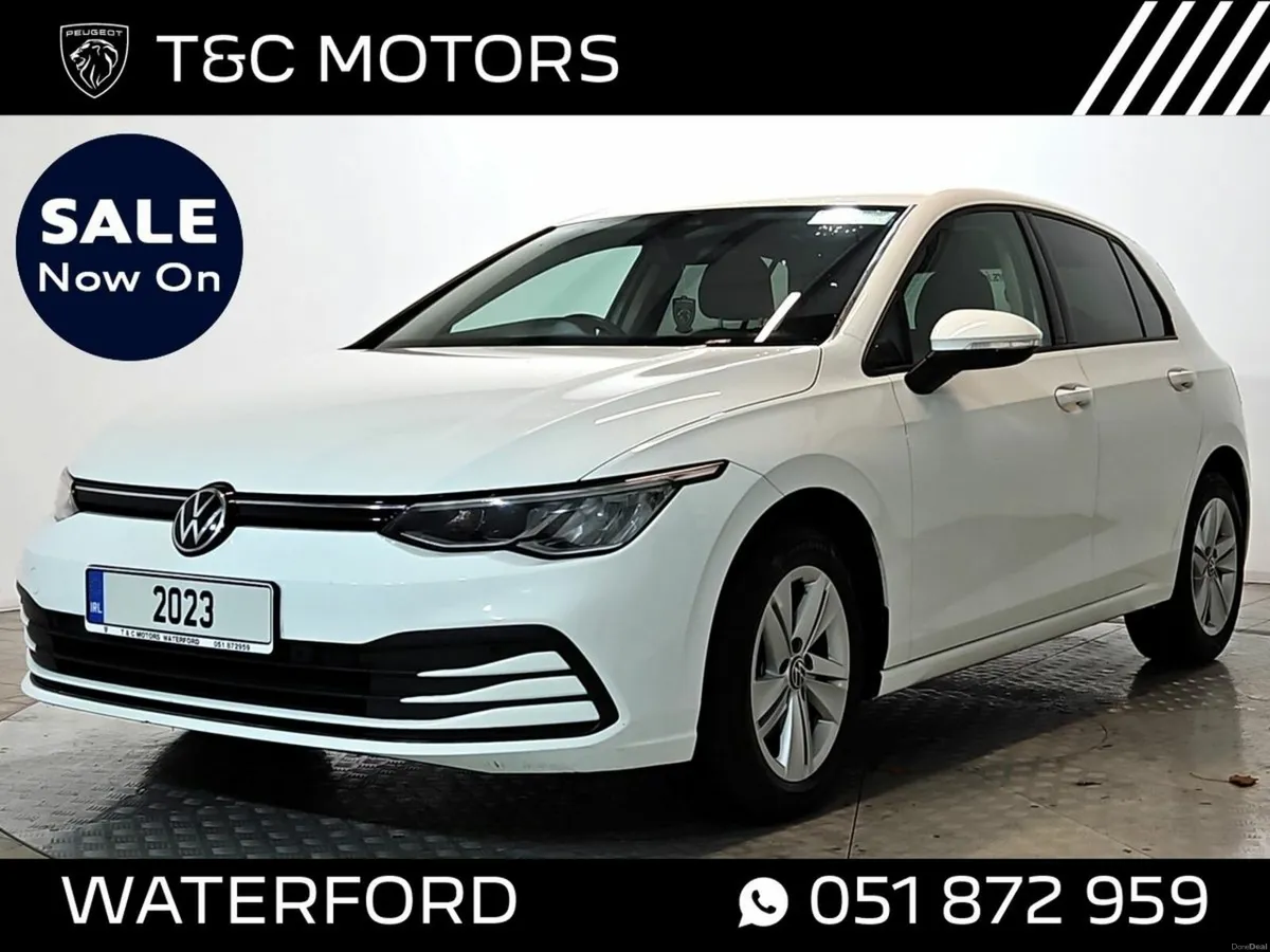 Volkswagen Golf Life 2.0TDI - Rear Parking Sensors - Image 1