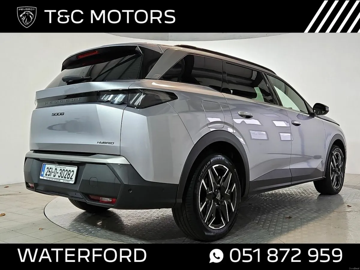Peugeot 5008 Allure Hybrid - Front & Rear Sensors, - Image 3
