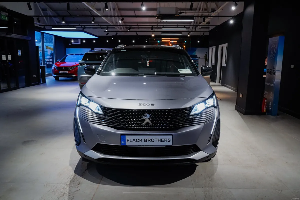 2024 Peugeot 3008 GT 1.5 BlueHDi 130bhp Automatic - Image 4