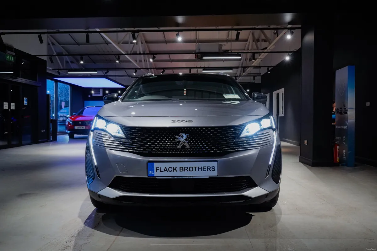 2024 Peugeot 3008 GT 1.5 BlueHDi 130bhp Automatic - Image 3