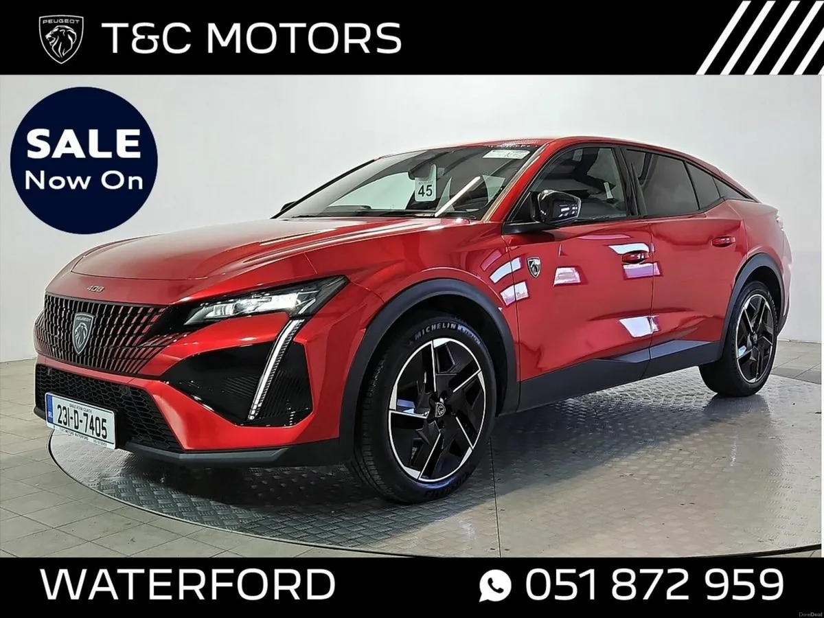 Peugeot 408 GT Model, Power Tailgate, 19" Diamond - Image 1