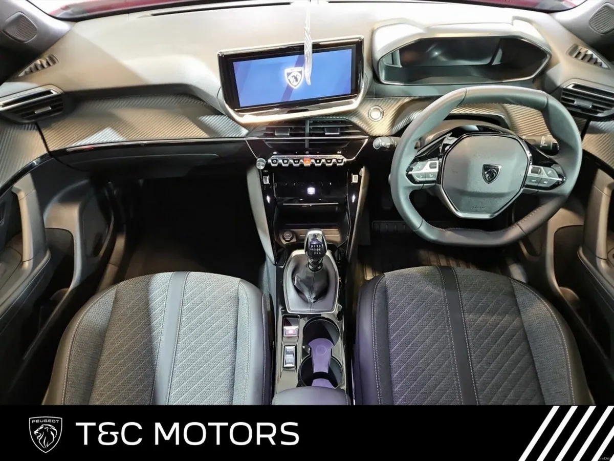 Peugeot 2008 Allure Model  Front + Rear Parking Se - Image 3