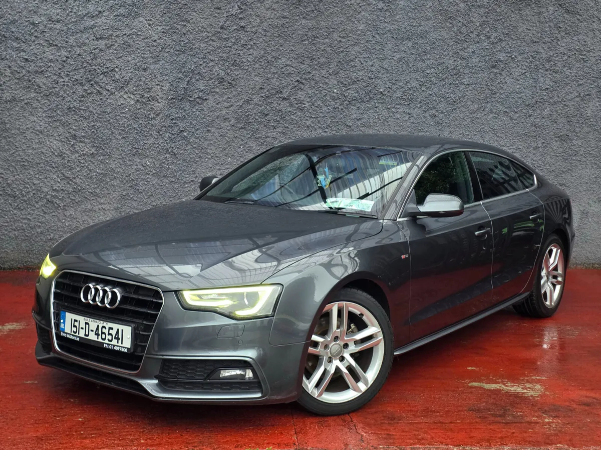2015 Audi a5 2.0Tdi SLine Ultra ~ super condition - Image 4