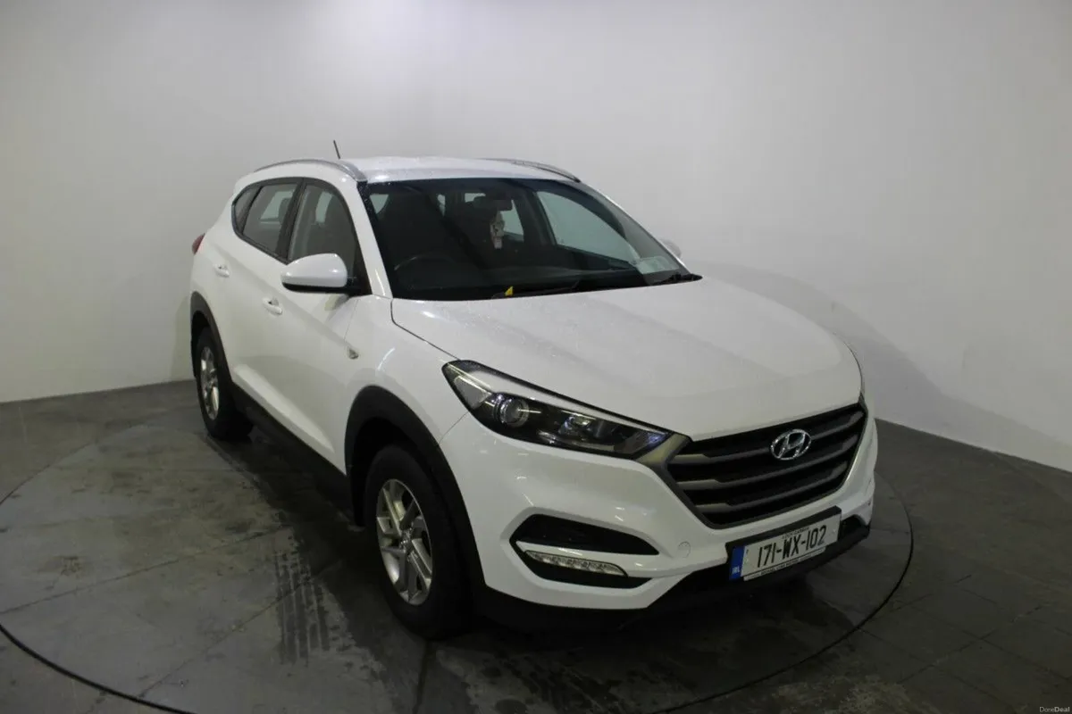 Hyundai Tucson 1.7 D Comfort Premium (TENDER 5) - Image 1