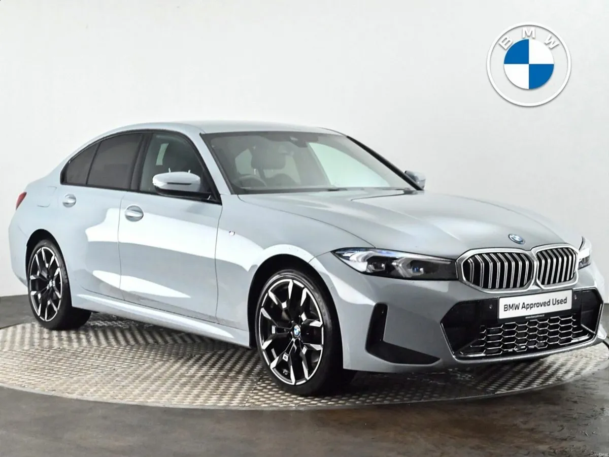 BMW 3-Series 330e M Sport Saloon - Image 1