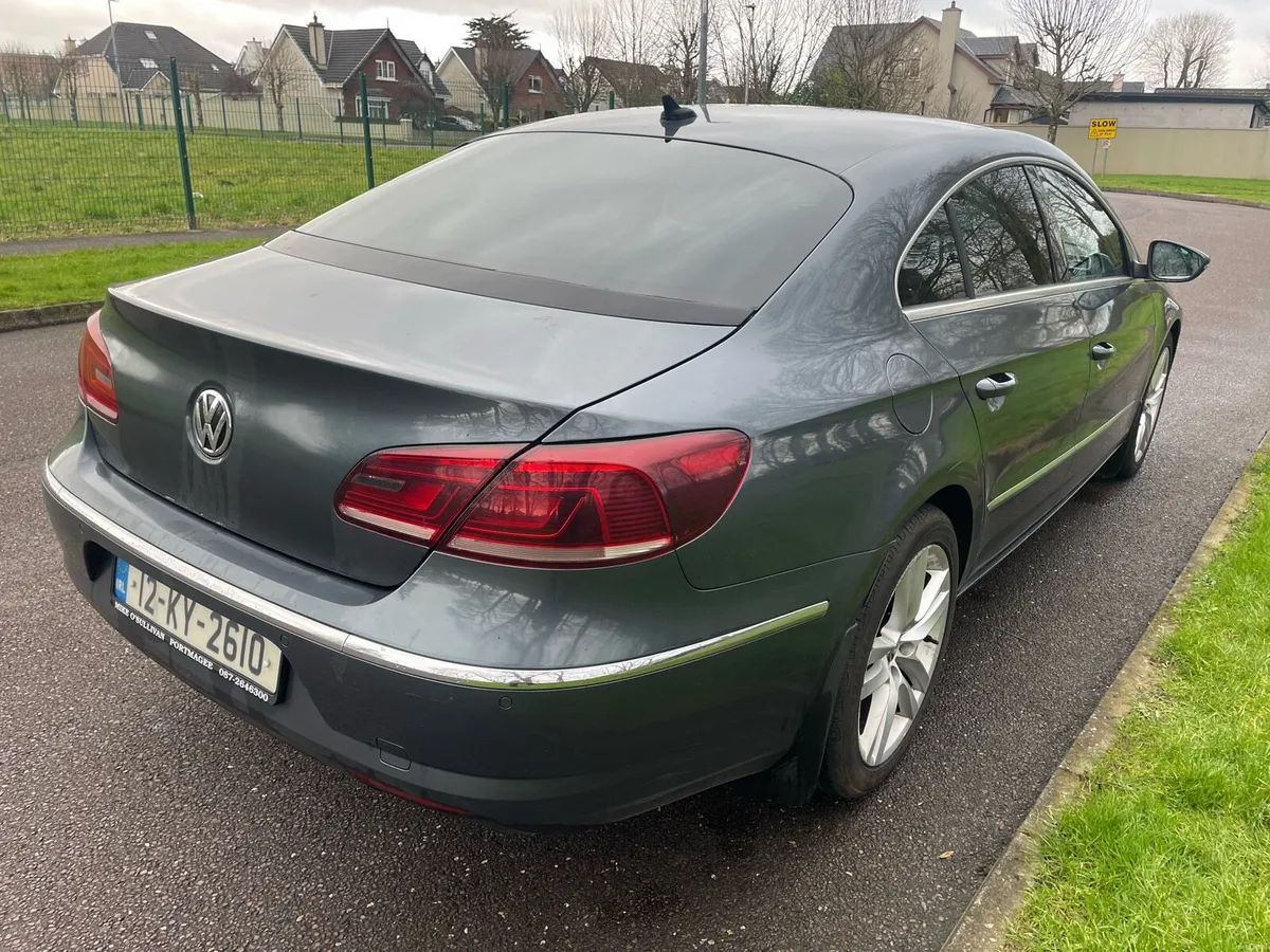 2012 VOLKSWAGEN PASSAT CC TDI GT - Image 2