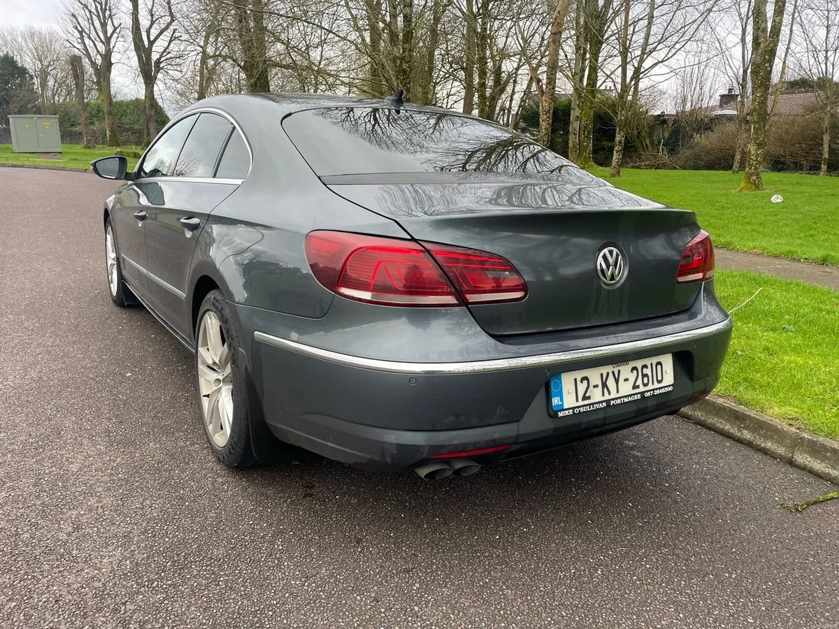 2012 VOLKSWAGEN PASSAT CC TDI GT - Image 4