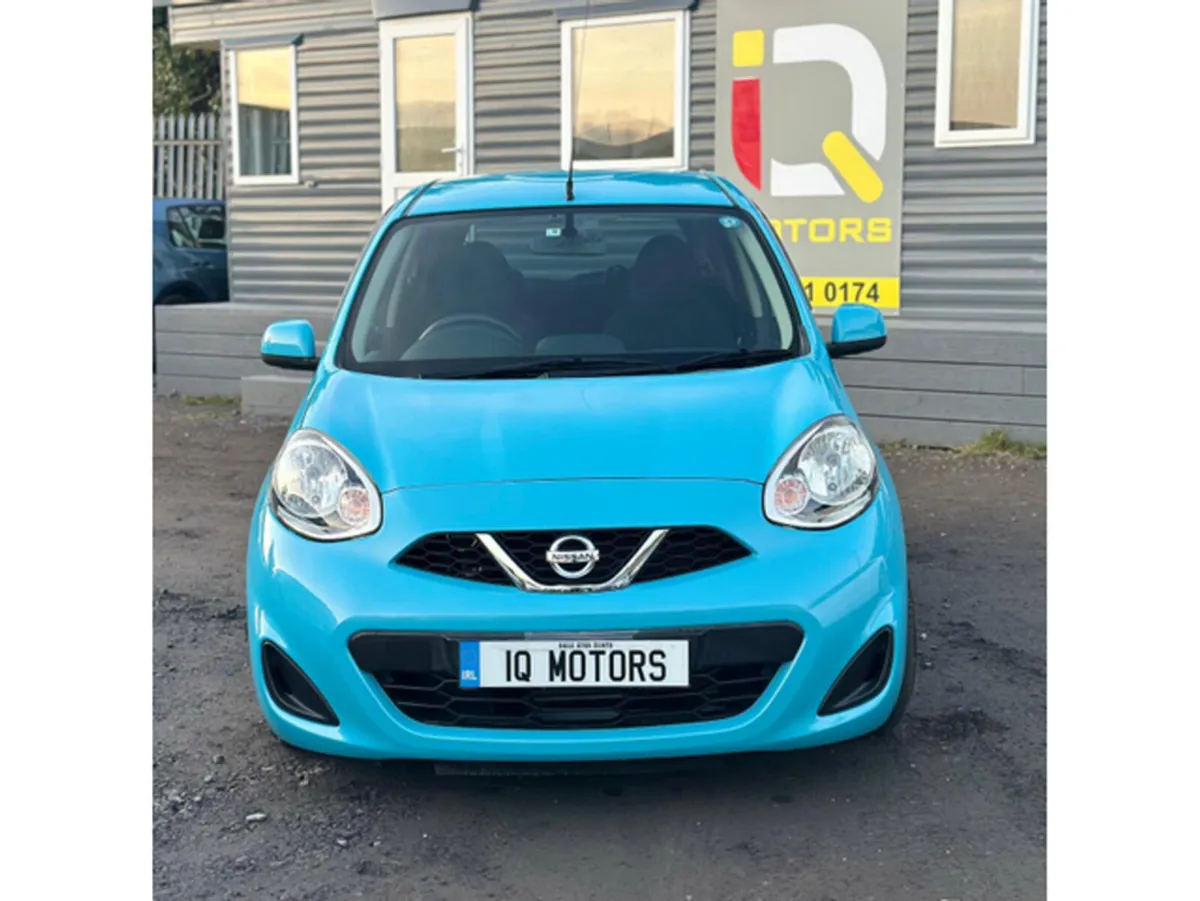 Nissan March /Micra 1.2 Petrol Automatic Low Milea - Image 1