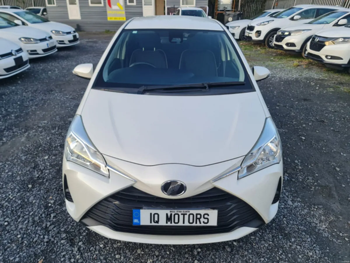 Toyota Vitz /Yaris 1.0 Automatic Low Mileage (1601 - Image 2