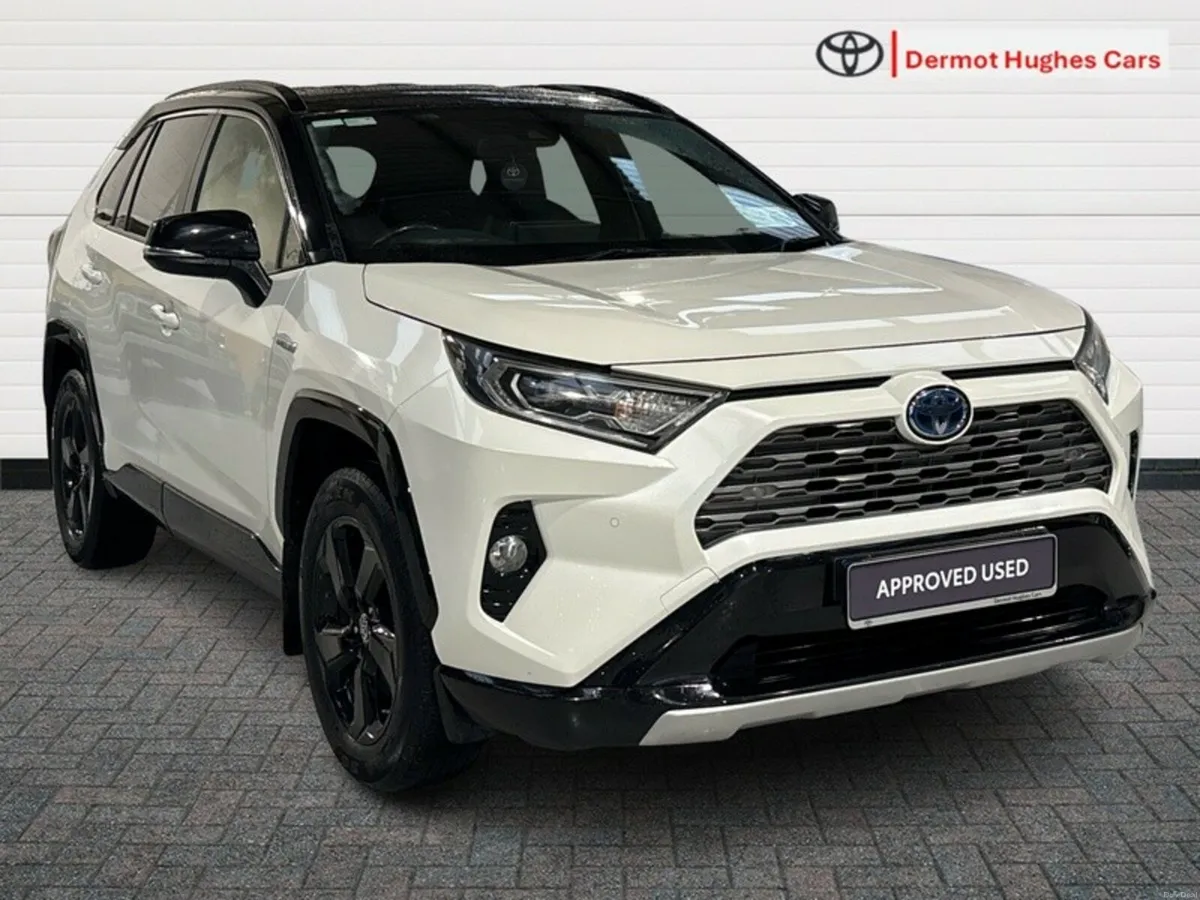 Toyota RAV4 HYBRID SPORT 2WD 4DR AUTO - Image 1