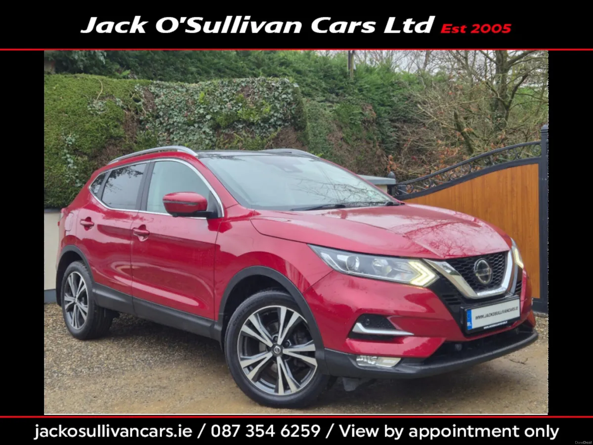 2019'NISSAN QASHQAI 1.5 DCI - 38,000 miles - Image 1