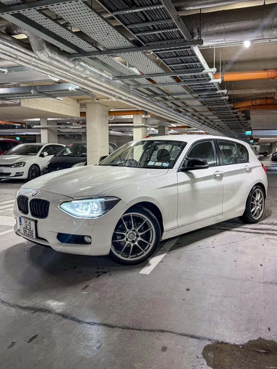 BMW 1-Series Automatic (NCT 11/26 + Tax)
