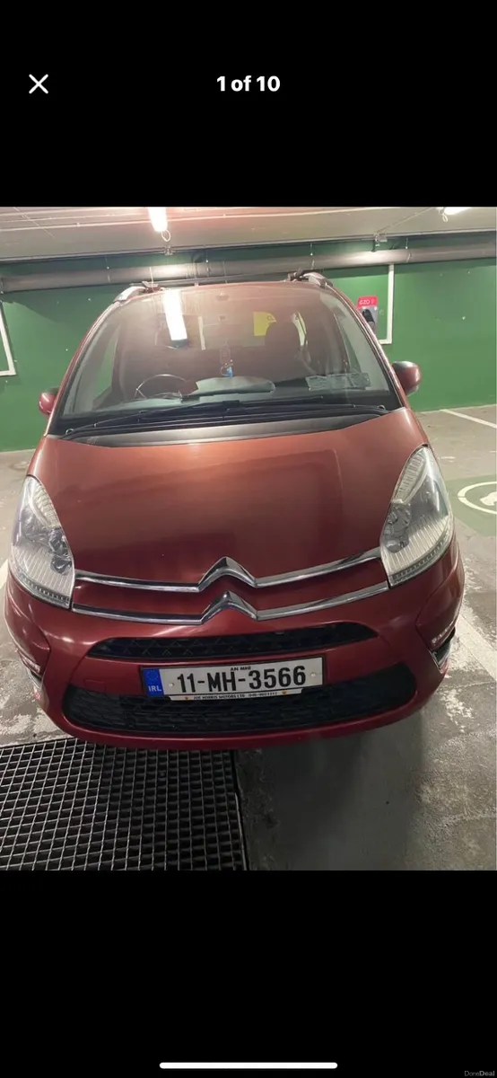 Automatic Citroen C4 Picasso 2011 - Image 1