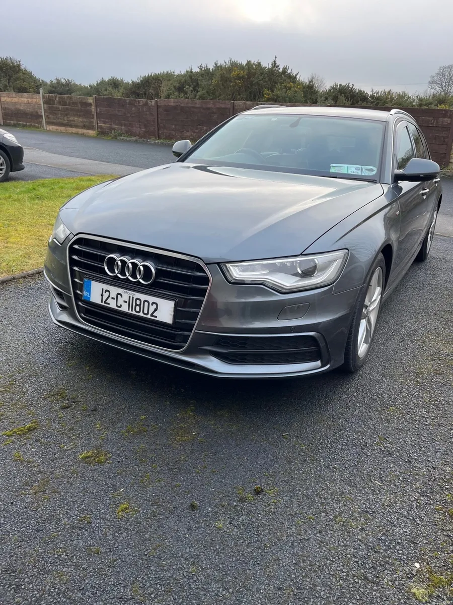 Audi A6 Avant S Line Deposit taken. - Image 1