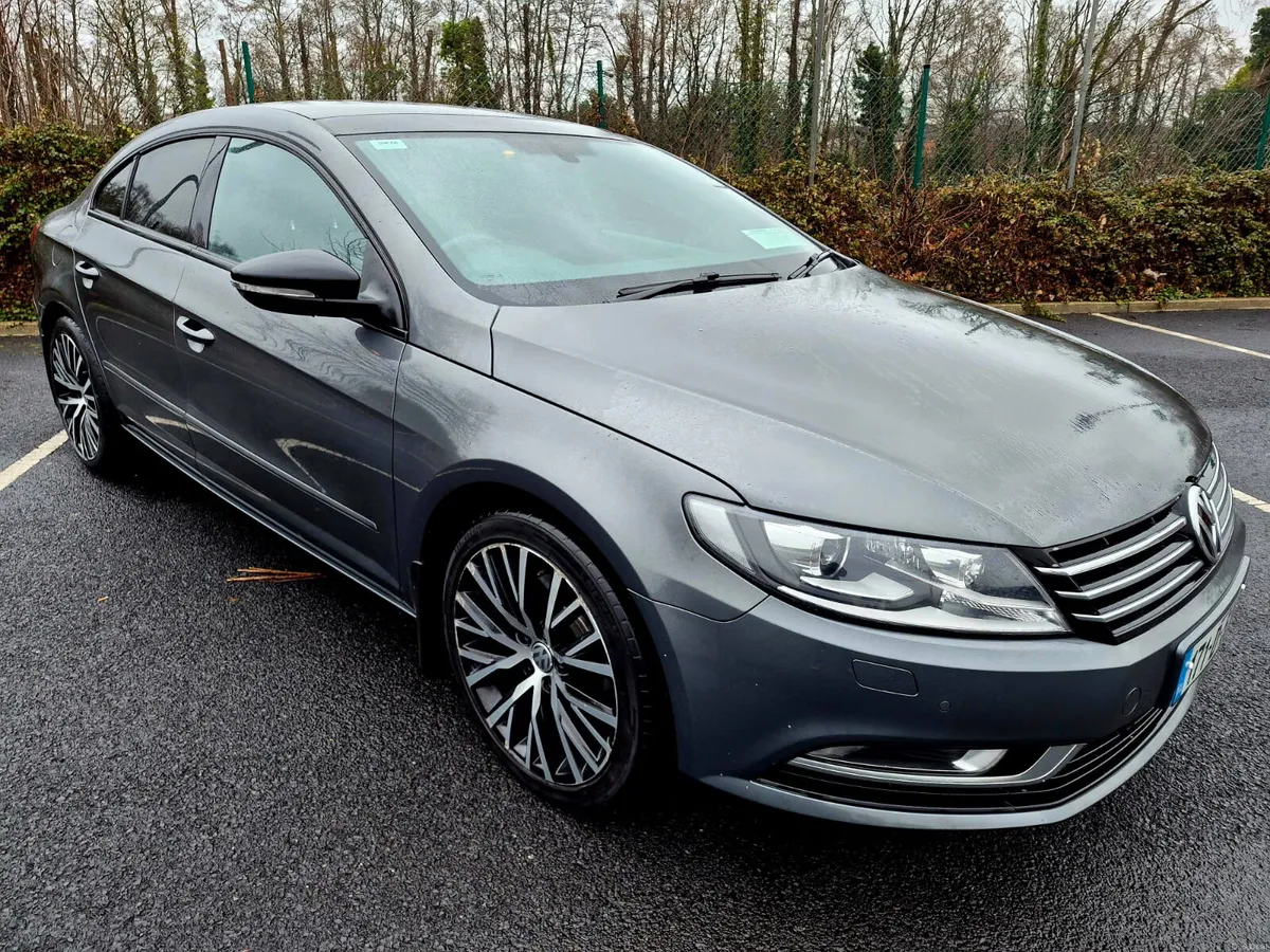 2017 VOLKSWAGEN CC 2.0 TDI GT BLACK EDITION - Image 1