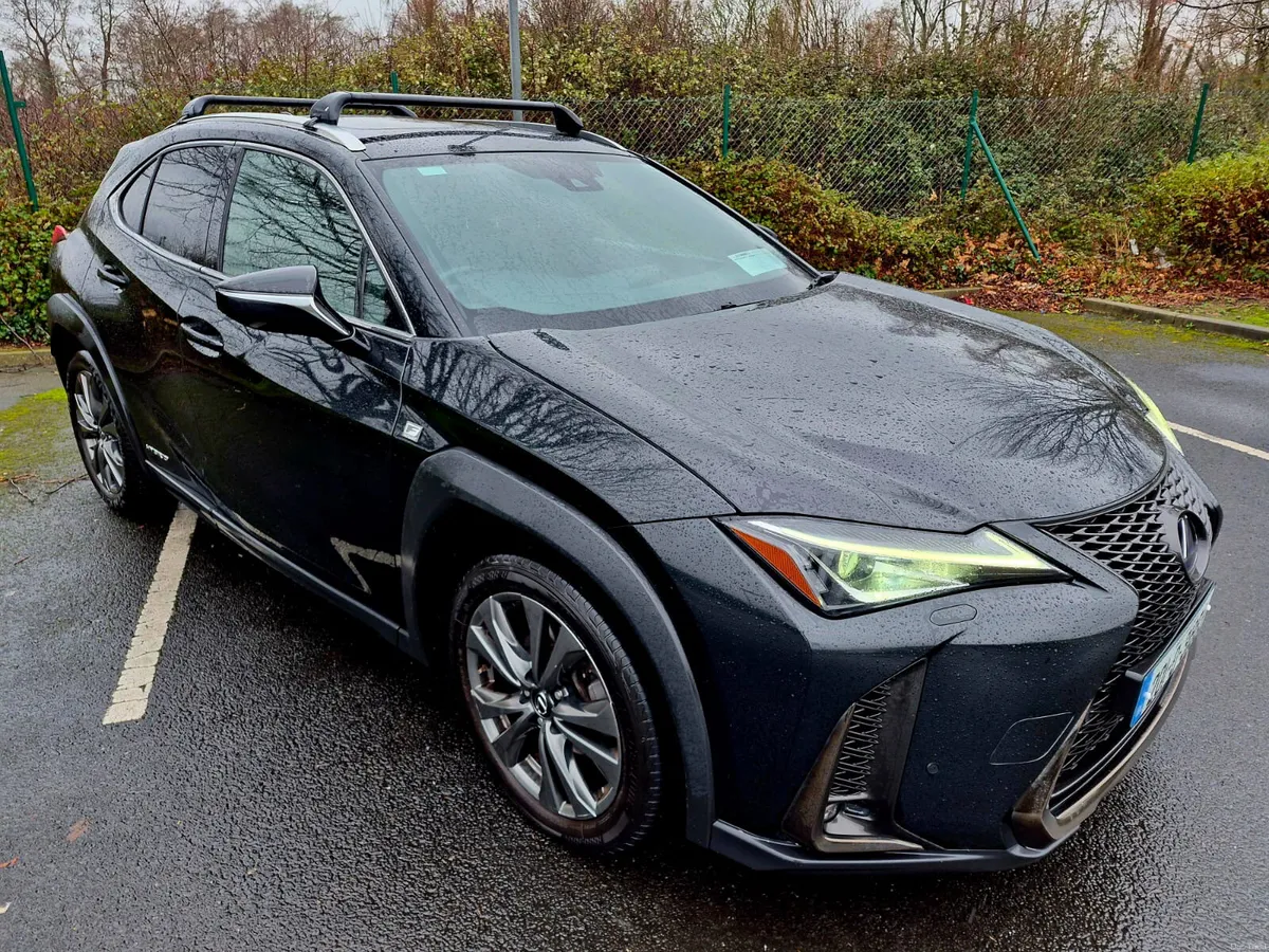 2020 LEXUS UX250H UX 250H 2.0 F SPORT 184BHP HYBRI - Image 2
