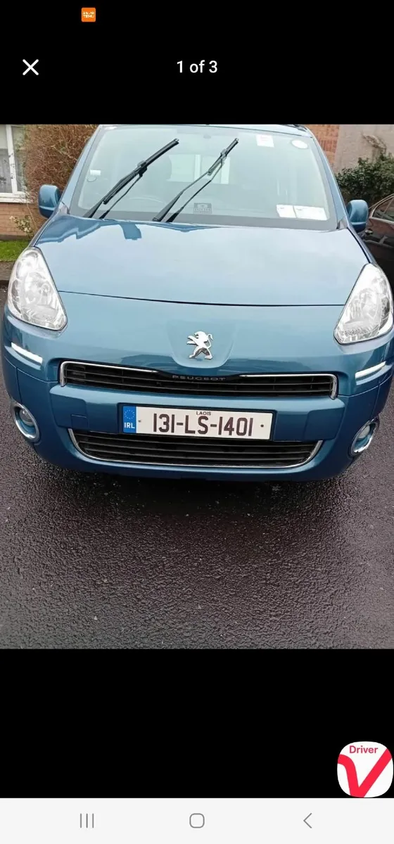 Peugeot Partner Tepee 2013 - Image 3