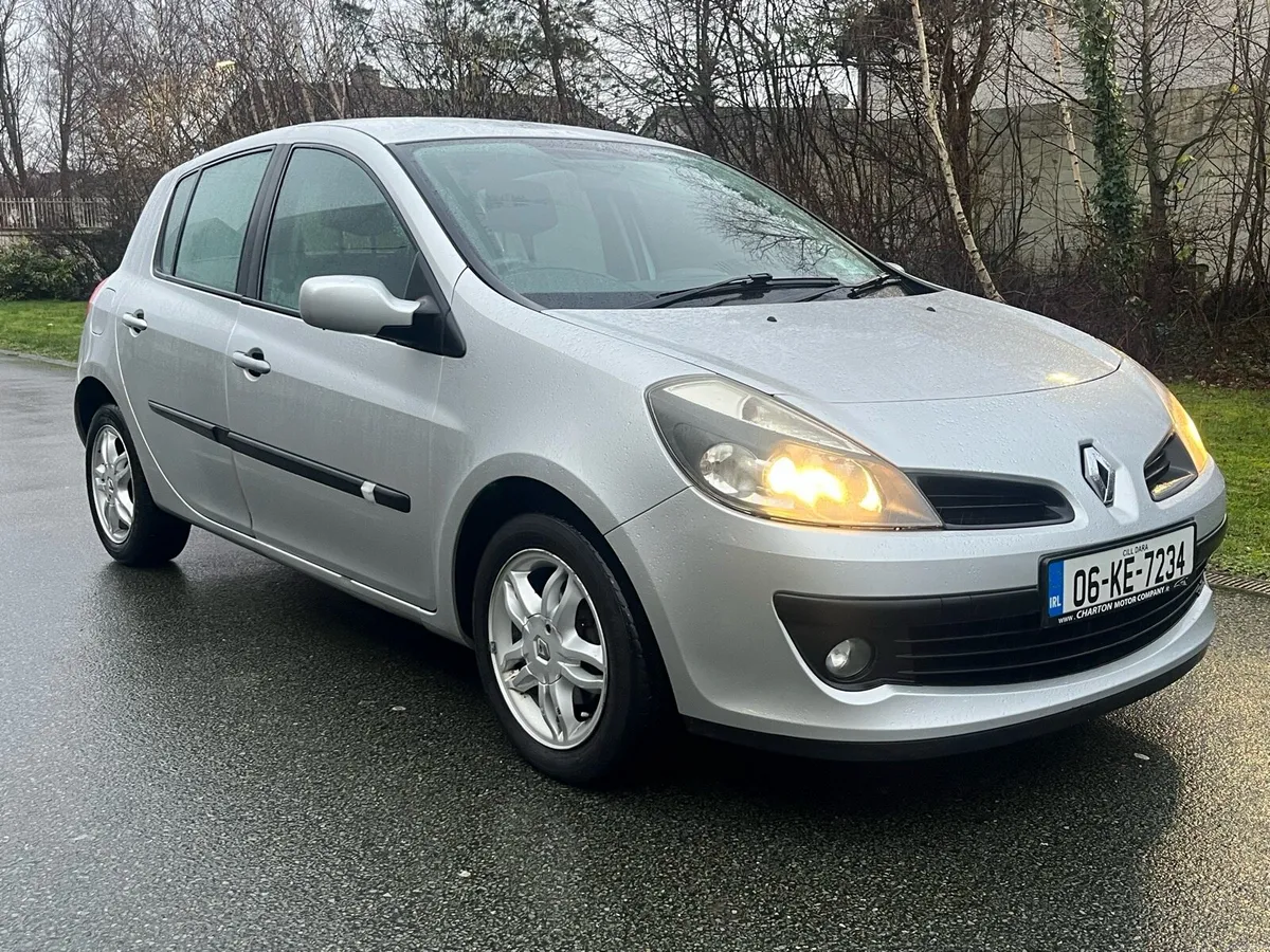 NEW NCT LOW KMS 1.2 LTR RENAULT CLIO - Image 1