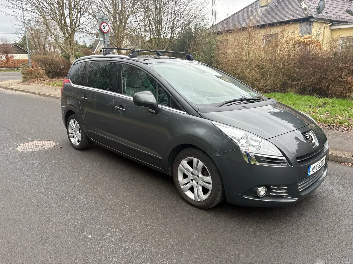 2010 Peugeot 5008 1.6 HDI NCT 11/26 - Image 2