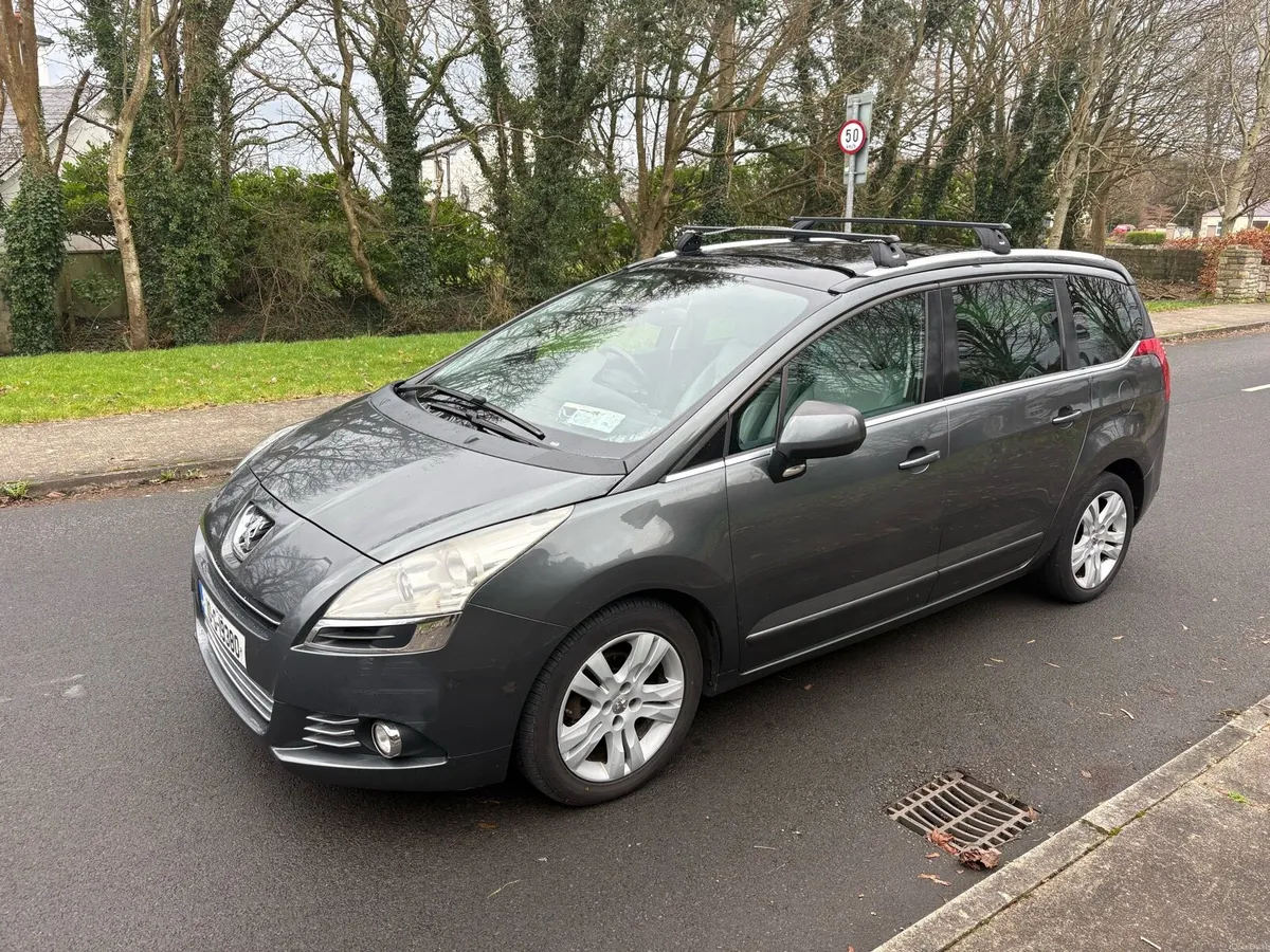 2010 Peugeot 5008 1.6 HDI NCT 11/26 - Image 3