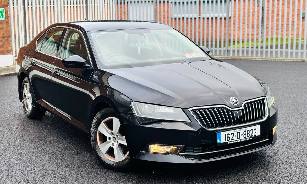 2016 SKODA SUPERB 2.0TDI TAXED & NCTD €8,300 - Image 1