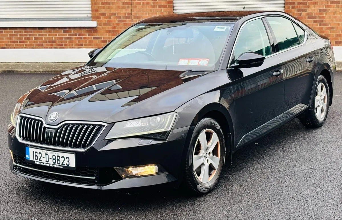 2016 SKODA SUPERB 2.0TDI TAXED & NCTD €8,300 - Image 3