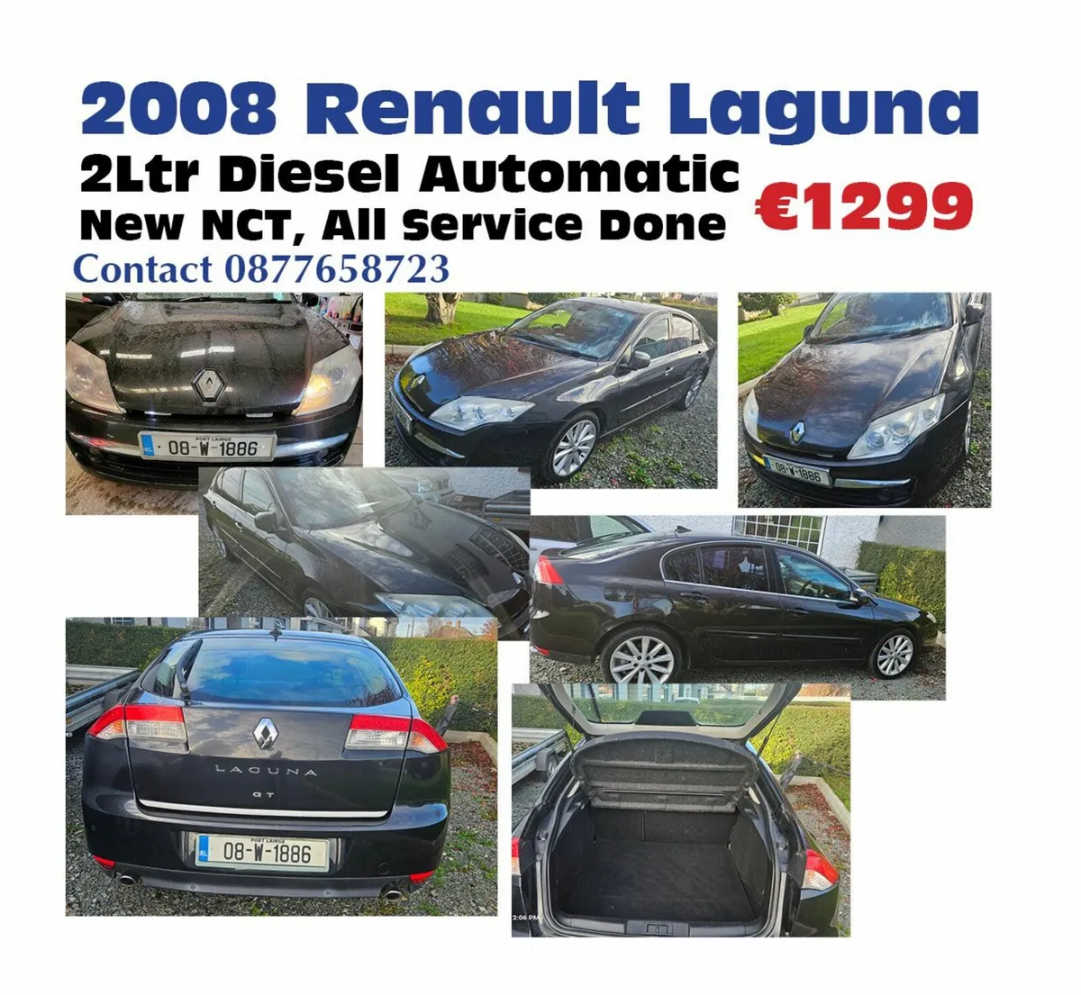Renault Laguna 2008 - Image 1