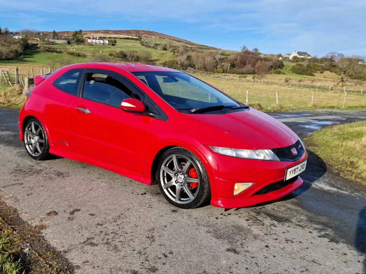 E12 corollas /FN2 TYPER civic breaking - Image 2