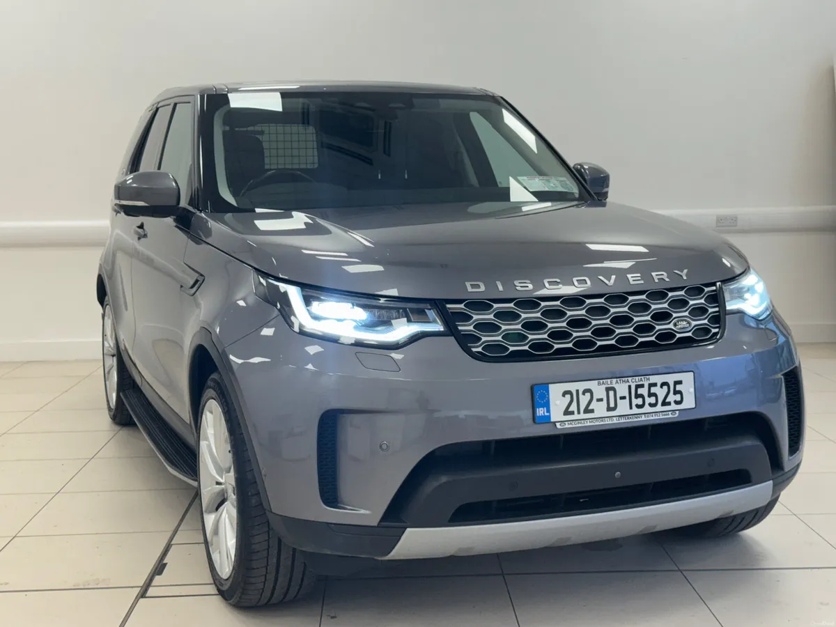 Land Rover Discovery 2021 commercial - Image 1