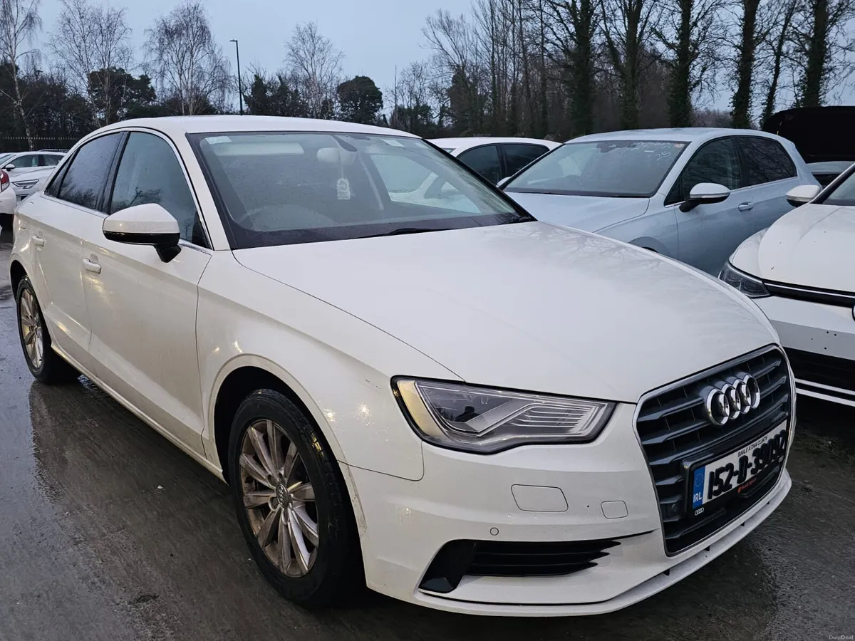 Audi A3 2015 automatic 1.4l Nct&tax €12990 - Image 1