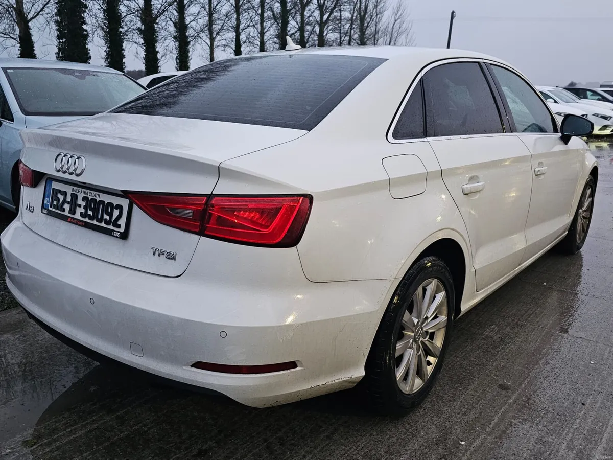 Audi A3 2015 automatic 1.4l Nct&tax €12990 - Image 2