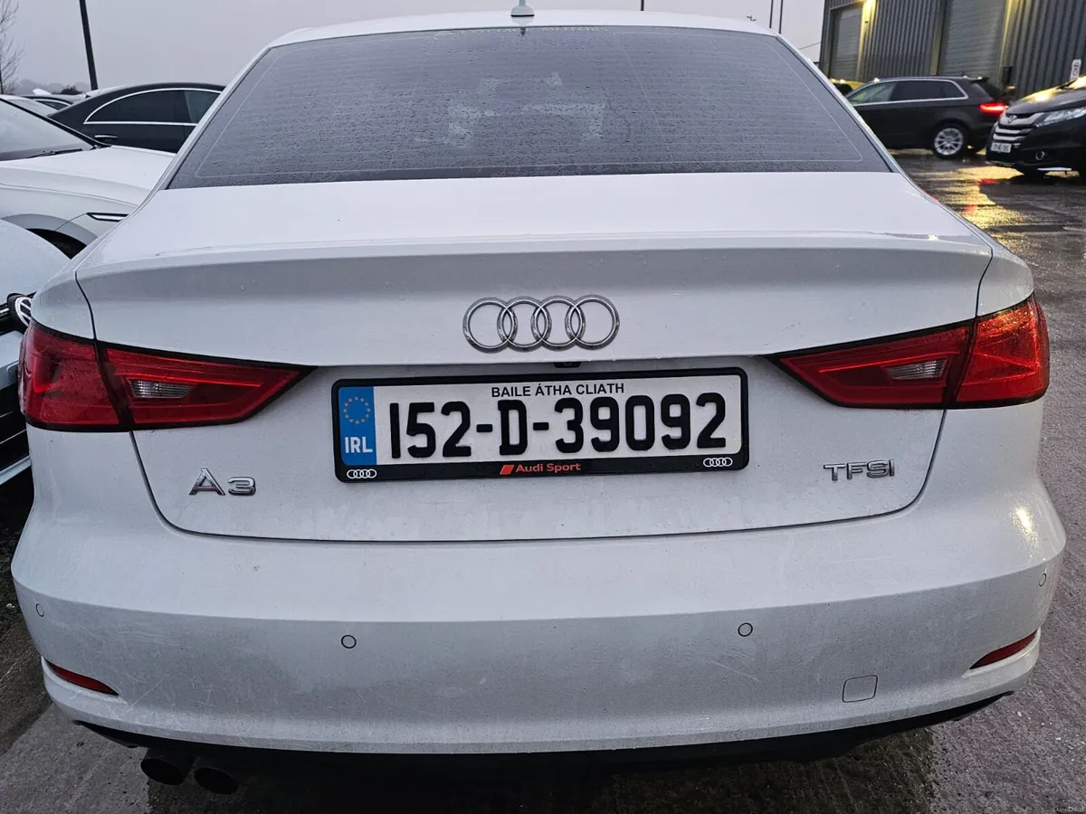 Audi A3 2015 automatic 1.4l Nct&tax €12990 - Image 3