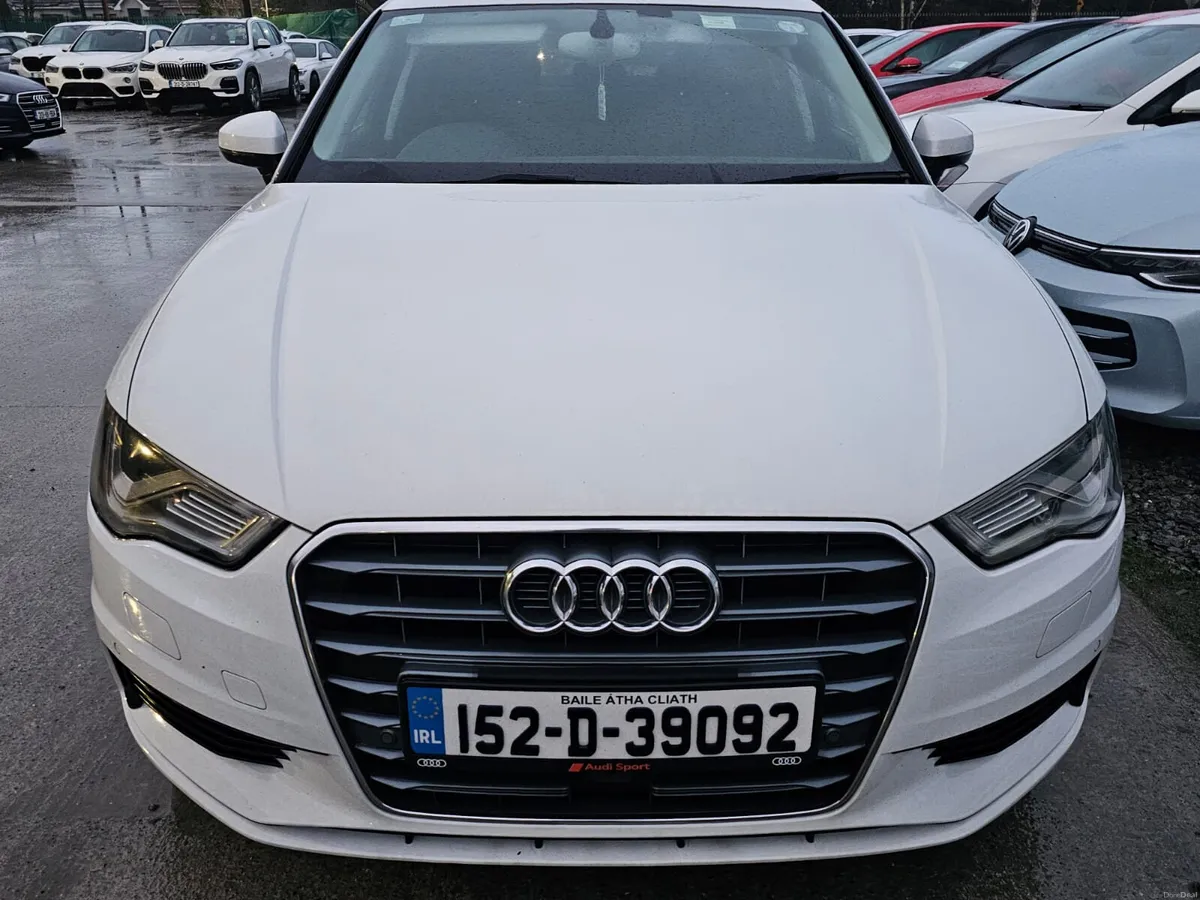 Audi A3 2015 automatic 1.4l Nct&tax €12990 - Image 4