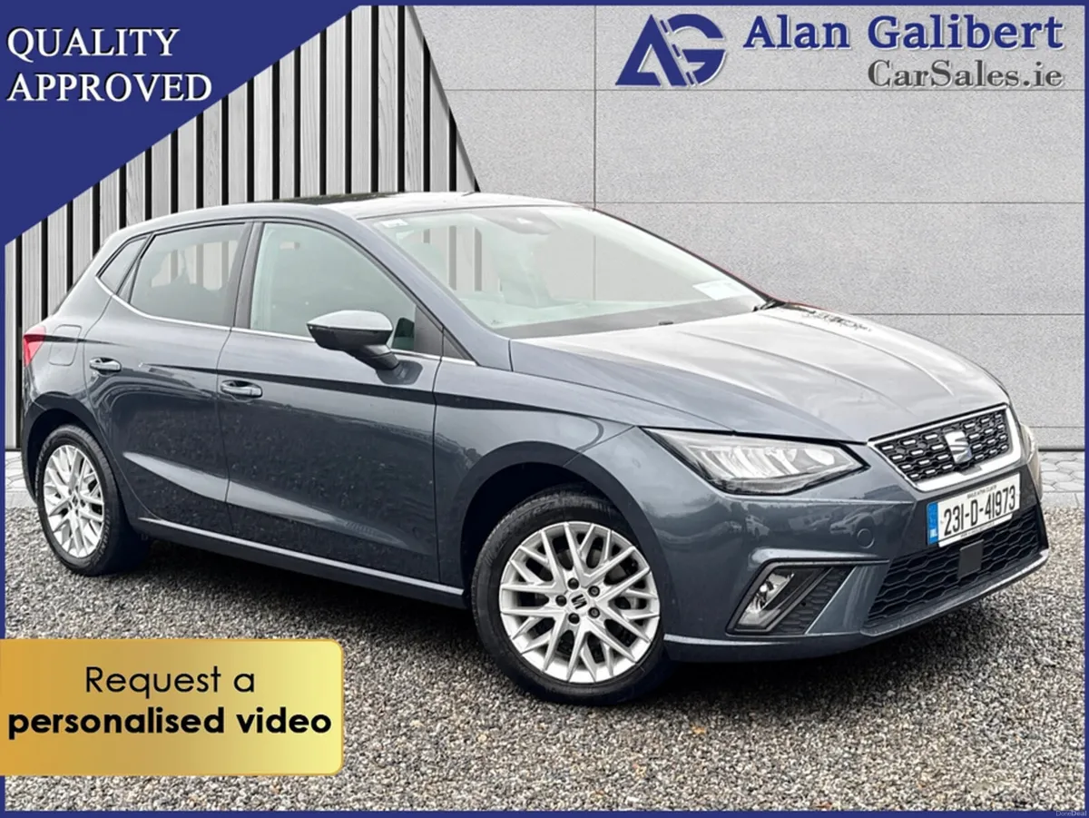 SEAT Ibiza PA 1.0 TSI Automatic €89 PW - Image 1