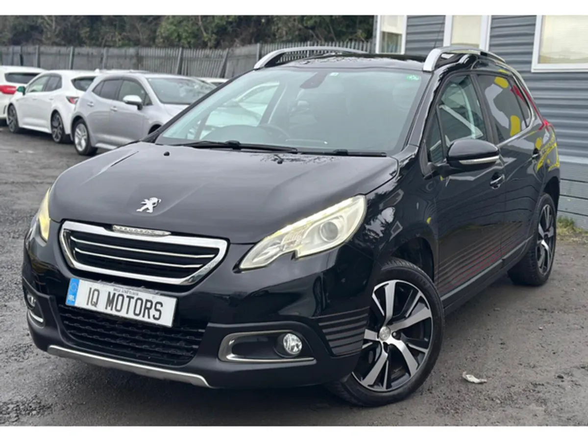 Peugeot 2008 1.2 Petrol Compact SUV Automatic 2016 - Image 3