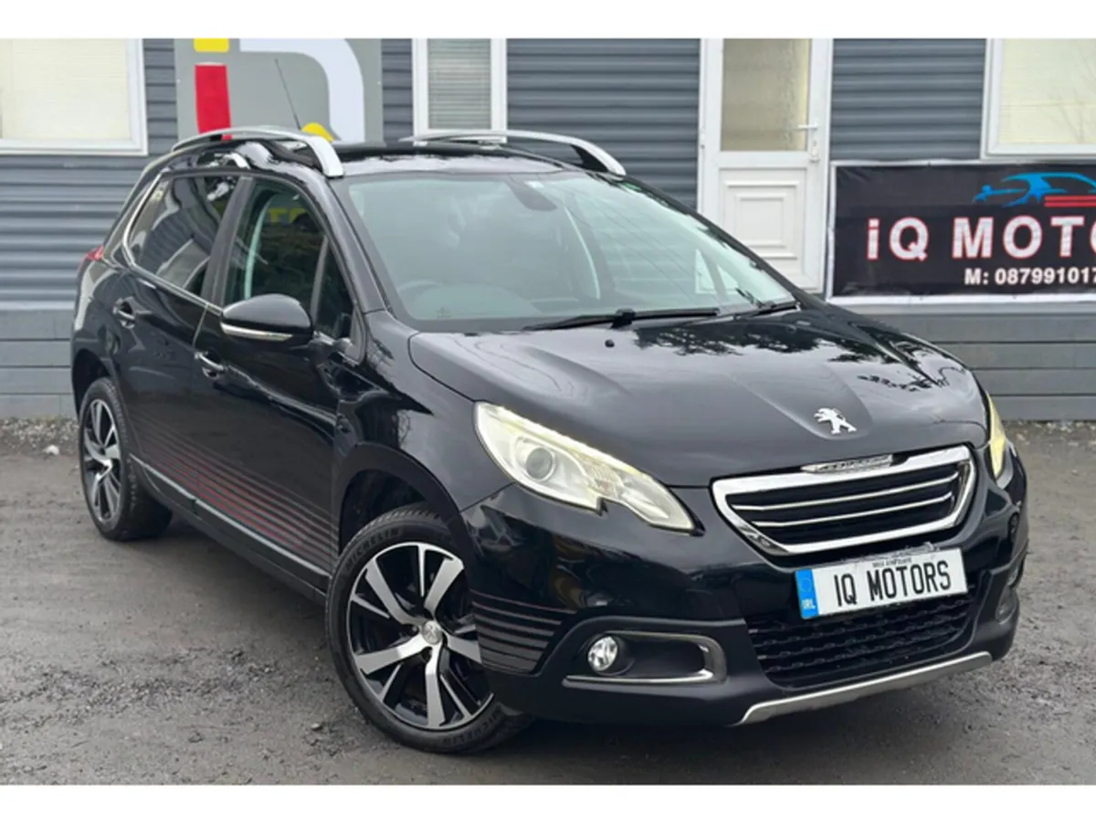 Peugeot 2008 1.2 Petrol Compact SUV Automatic 2016 - Image 4